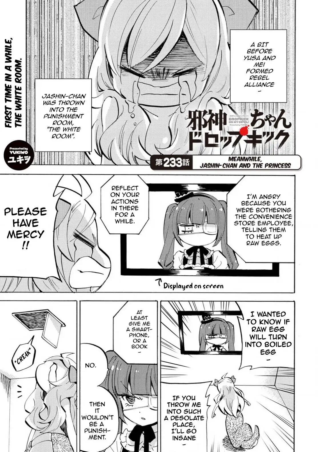 Jashin-chan Dropkick Chapter 238 2